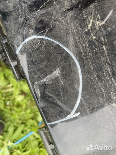 Бампер BMW X6 E71 2013 задний (Б/У)