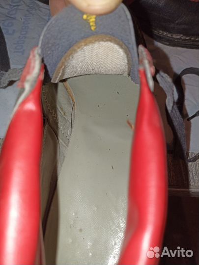 Лыжные ботинки классические 40