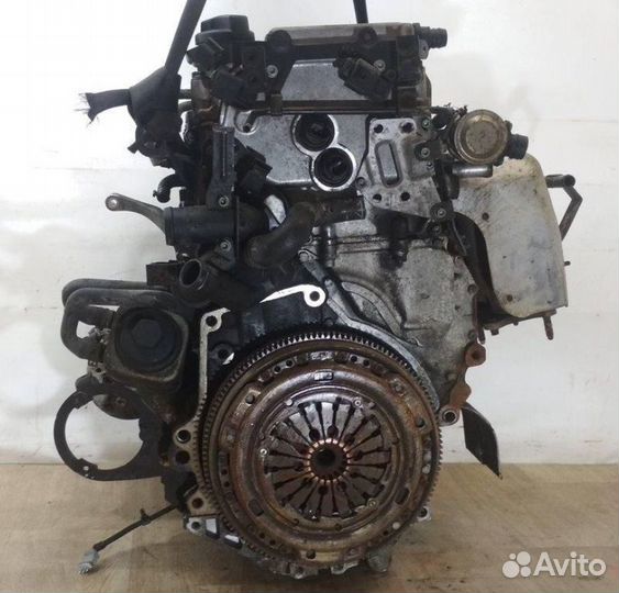 Двигатель Volkswagen Golf 4 2001г AQN 2.3 бензин