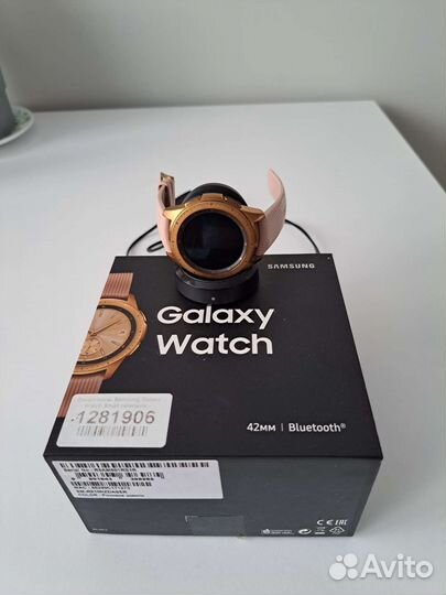 Смарт-часы Samsung Galaxy Watch, 42 мм, Wi-Fi, NFC