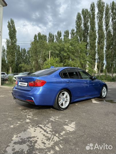 BMW 3 серия 2.0 AT, 2015, 245 000 км