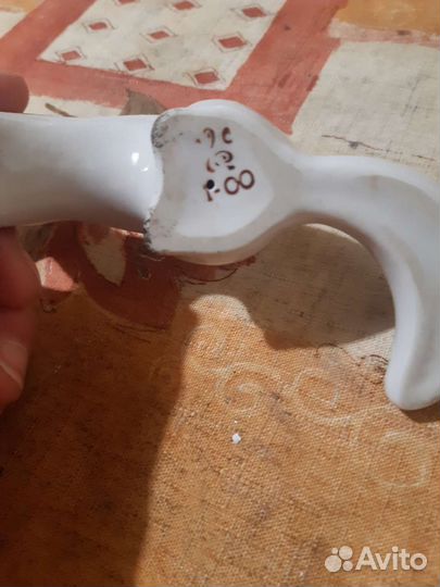 Фигурка керамика