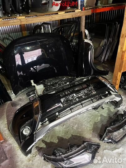 Ноускат Mitsubishi Outlander 3