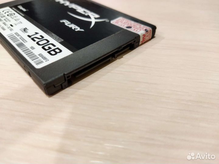 SSD Kingston HyperX Fury 120gb