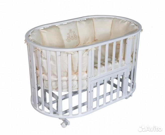 Детская кровать трансформер 8в1