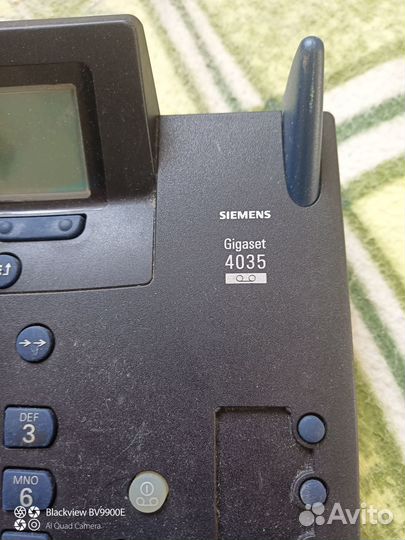 Siemens Gigaset 4035 dect + 3 доп. радио-трубки
