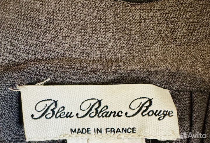 Накидка Bleu Blanc Rouge Франция