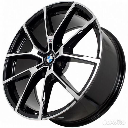 Диски литые r20 5x112 BMW разноширокие