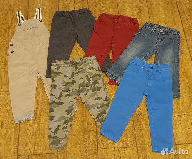 Брюки джинсы