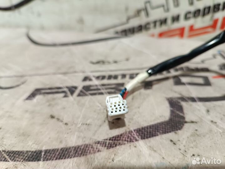 Зеркало nissan march micra AK12 BK12 BNK12 K12 YK12 7 контактов левое 96302CT47C коричневый, C41 KA9