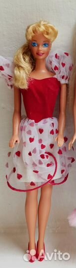 Кукла Барби Pretty hearts Barbie 1991 год Mattel