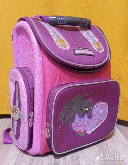Рюкзак школьный для девочки