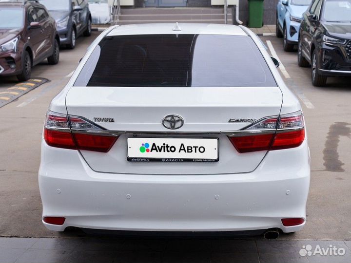 Toyota Camry 2.5 AT, 2017, 480 000 км