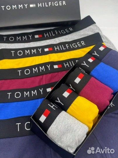 Трусы мужские tommy hilfiger боксеры