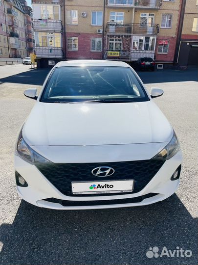 Hyundai Solaris 1.4 AT, 2020, 149 000 км