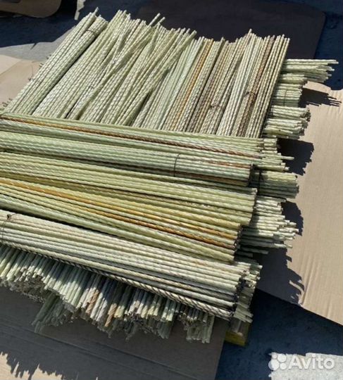 Арматура Колышки для электропастуха 8/10/12мм 1.2м