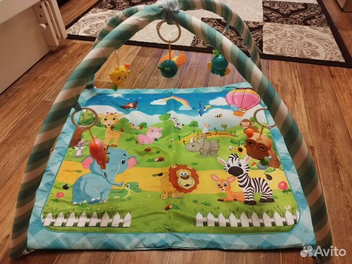 Развивающий коврик