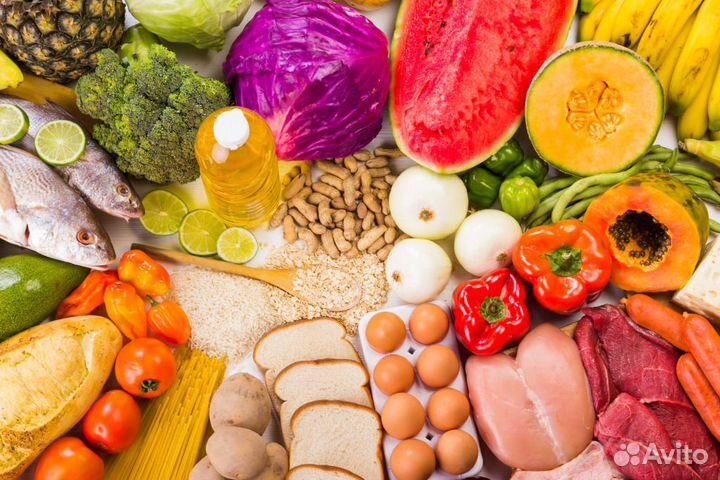 Продукты для животных