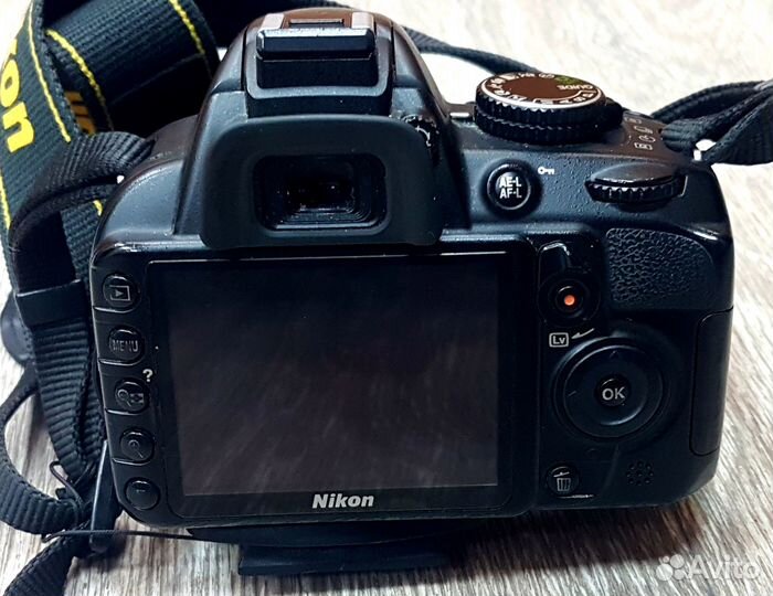 Фотоаппарат Nikon D3100