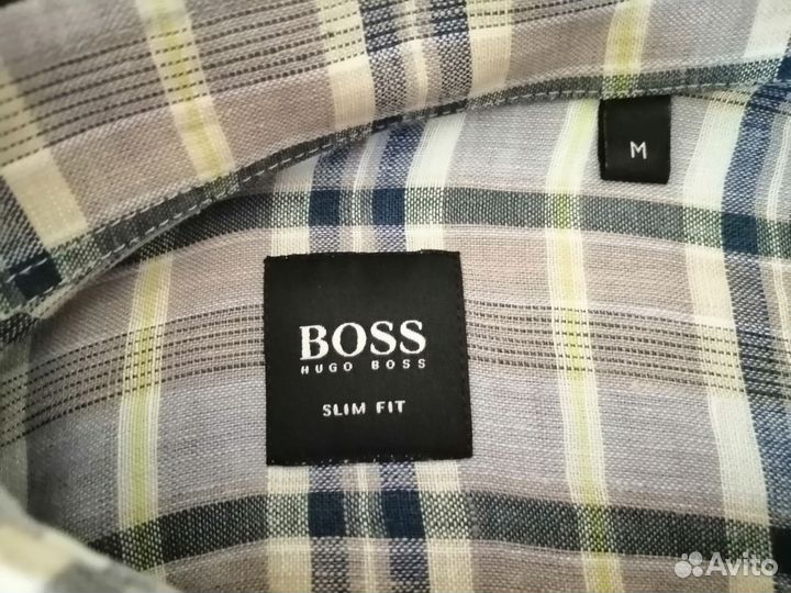 Boss Hugo Boss, льняная рубашка