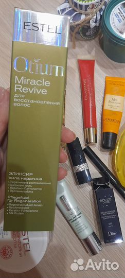 Косметика пакетом, в т.ч. люкс, 800