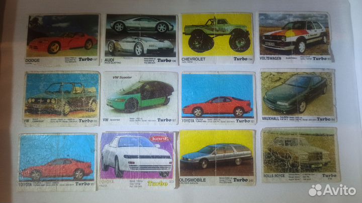 Вкладыши turbo