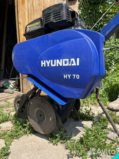 Культиватор hyundai
