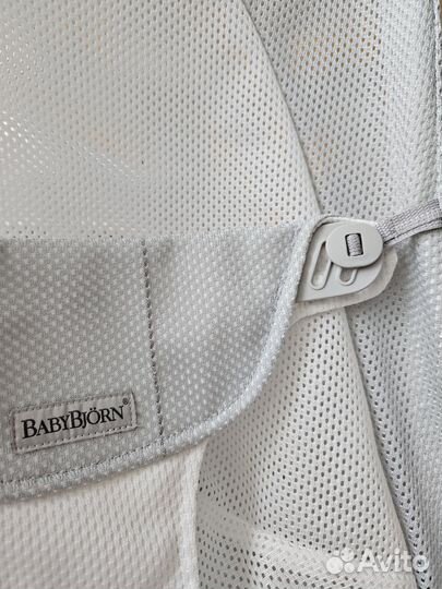 Новый шезлонг BabyBjorn bliss mesh