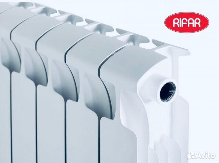 Радиаторы отопления Rifar Monolit. Оригинал