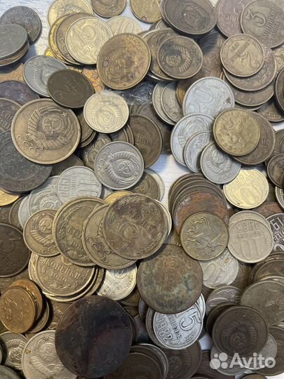 Лот царских монет