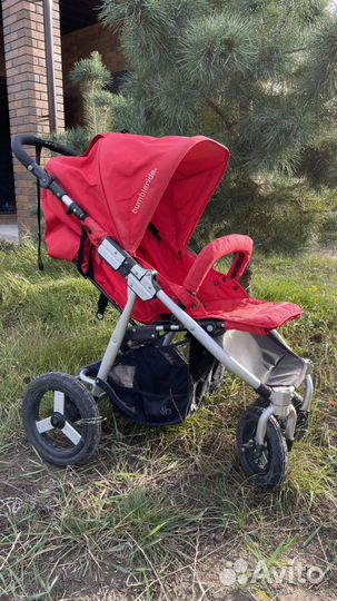 Коляска Bumbleride indie 4х колёсная