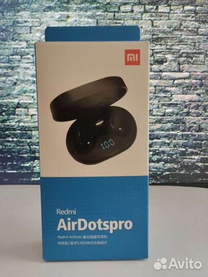 Airdots pro / беспроводные наушники