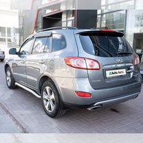 Hyundai Santa Fe 2.4 AT, 2012, 163 356 км, с пробегом, цена 1 495 000 руб.