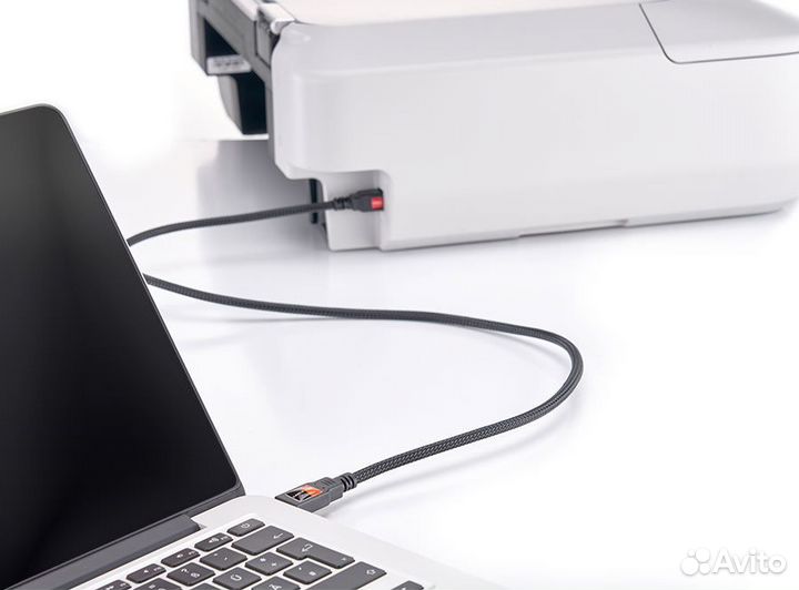 USB кабель Eagle Cable 2.0 A-B 1.6m 10060016