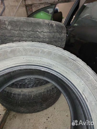 Dunlop Grandtrek AT22 265/60 R18
