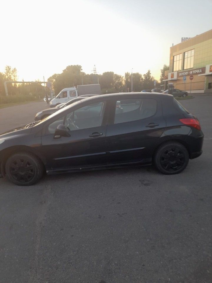 Peugeot 308: фото владельца