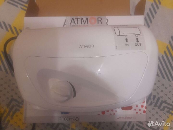 Нагреватель проточный