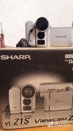 Видеокамера Sharp VL-Z1S