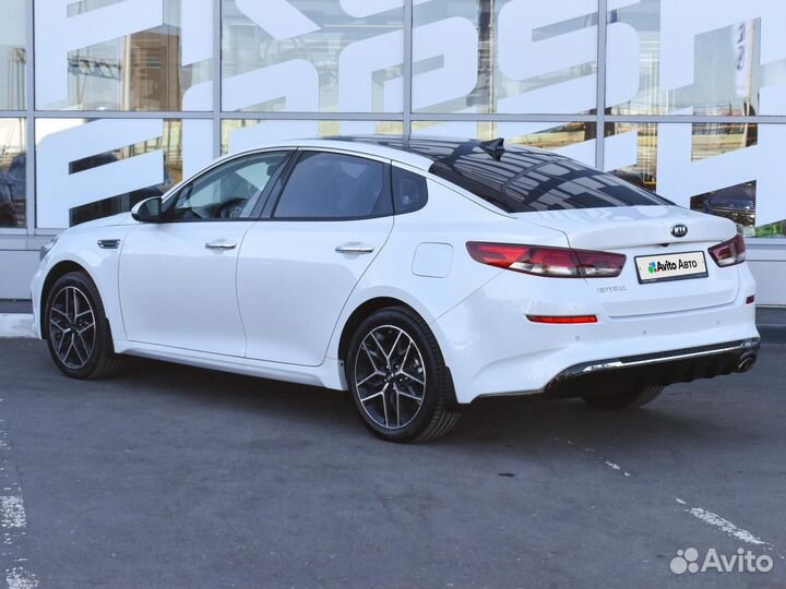 Kia Optima 2.0 AT, 2019, 86 231 км