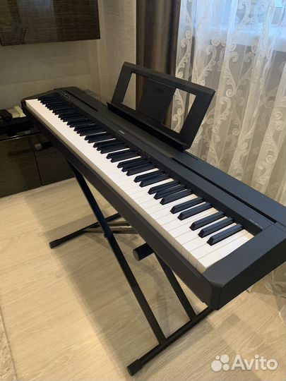 Цифровое пианино yamaha p 45
