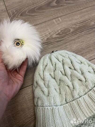 Комплект шапка, шарф