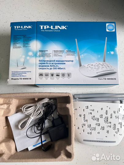 Модем беспроводной tp link adsl2+