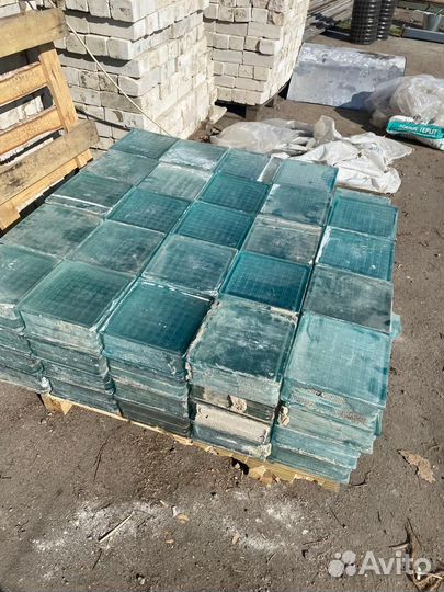 Стеклянные блоки