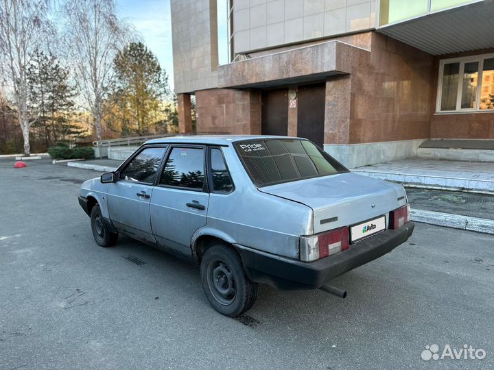 ВАЗ 21099 1.5 МТ, 2004, 68 000 км