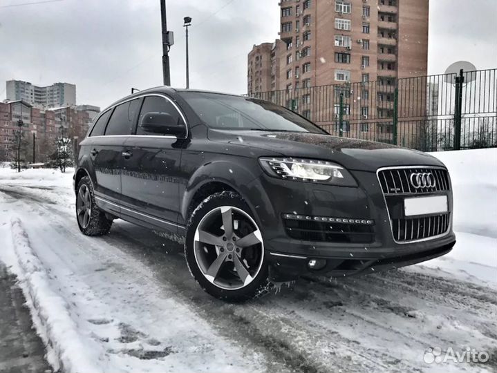 Литые диски для Ауди Audi Q7 c 2016 R22 5/112