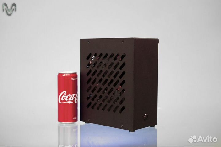 Mini itx корпус для компьютера Velka 3