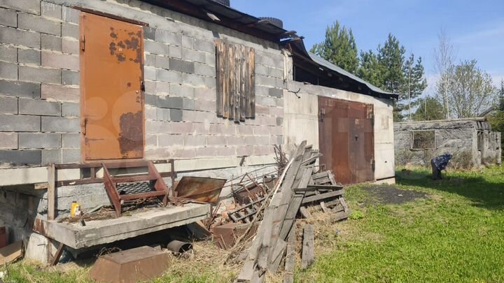 Дача 27 м² на участке 9,8 сот.