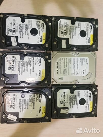 Жесткий диск, HDD 2.5