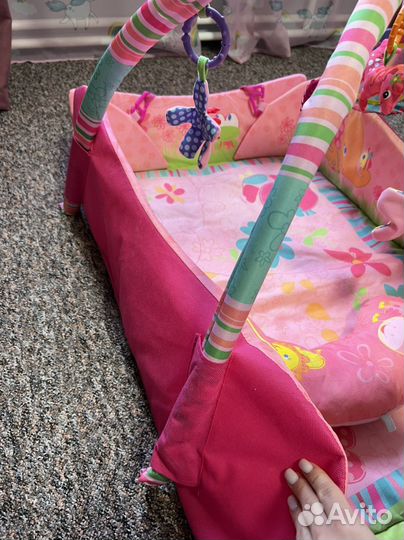 Детский игровой коврик с дугами