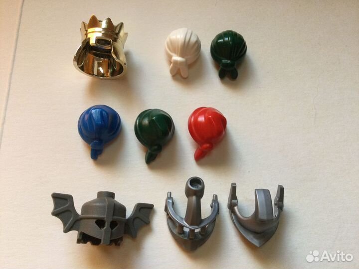 Минифигурки,детали Lego Сastle,Pirates обнов.05/23